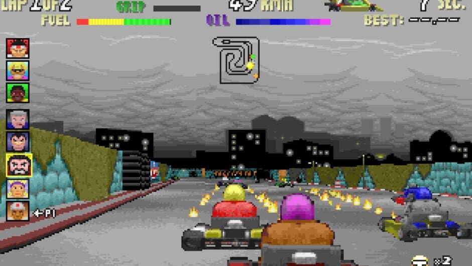 SuperKarts screenshot