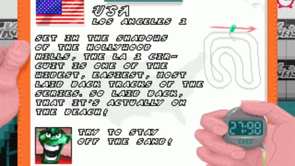 SuperKarts screenshot