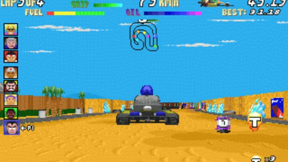 SuperKarts screenshot