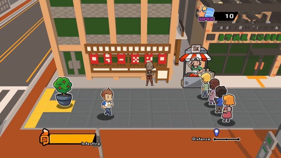 Where is a Toilet!? screenshot