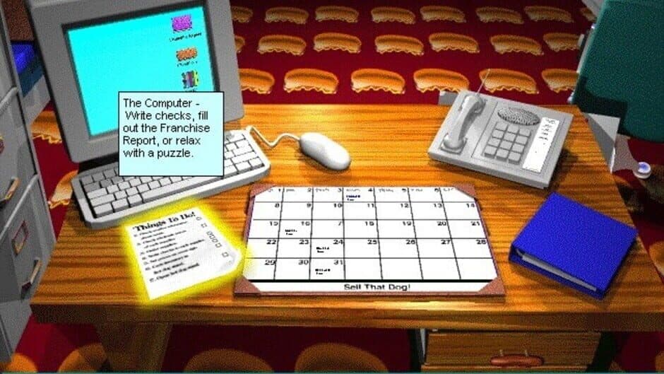 Hot Dog Stand: The Works screenshot
