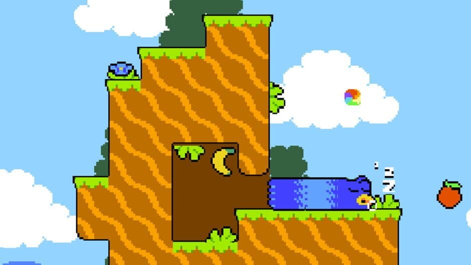 SnakeBird NES screenshot