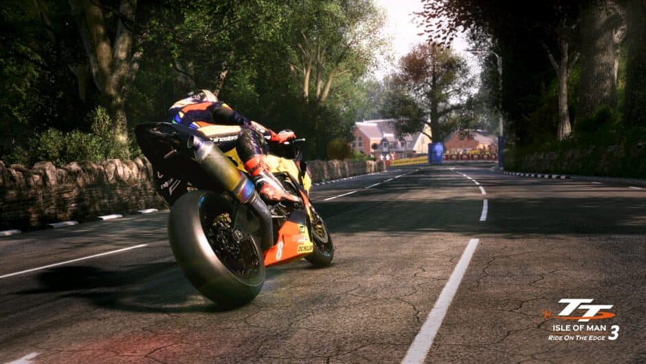 TT Isle of Man: Ride on the Edge 3 screenshot