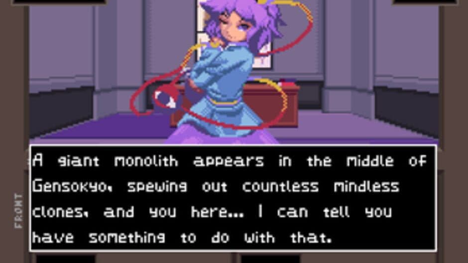 Touhou Artificial Dream in Arcadia screenshot