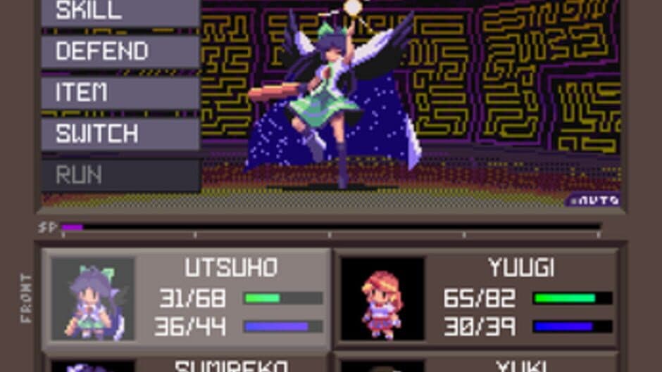 Touhou Artificial Dream in Arcadia screenshot