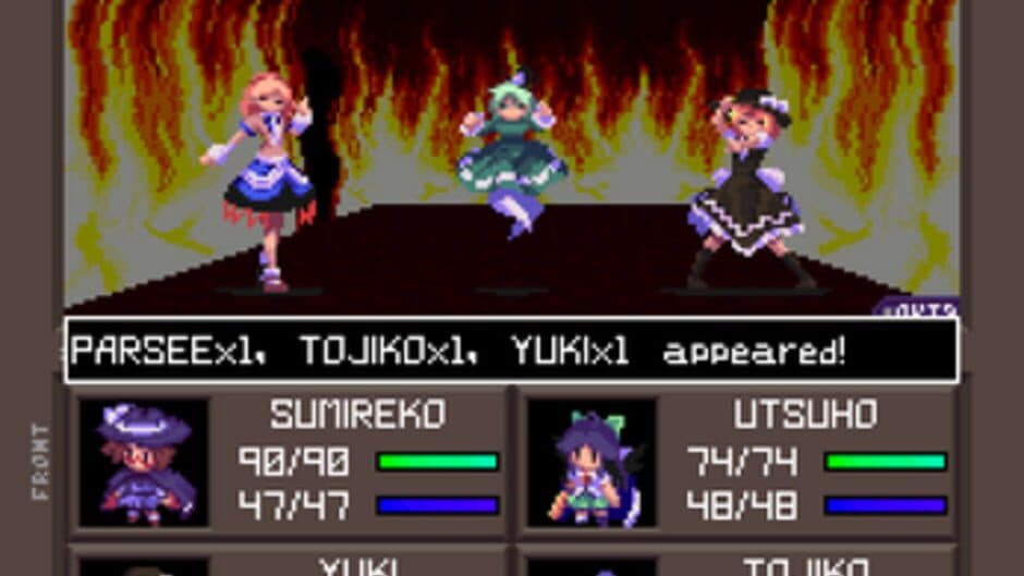 Touhou Artificial Dream in Arcadia screenshot