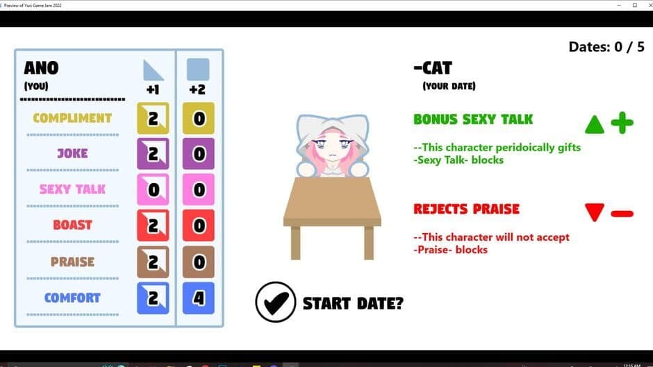 RNG & Yuri screenshot