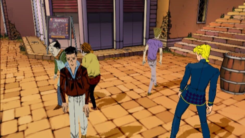 JoJo no Kimyou na Bouken: Ougon no Kaze screenshot