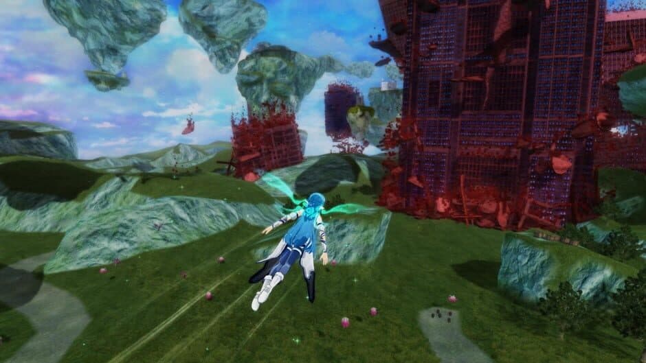 Accel World vs. Sword Art Online: Millennium Twilight screenshot