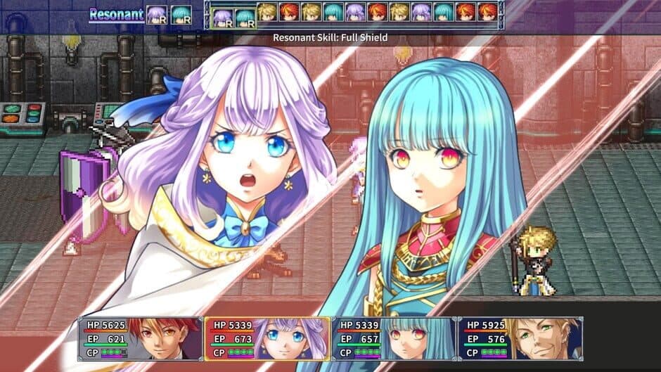Alphadia Neo screenshot