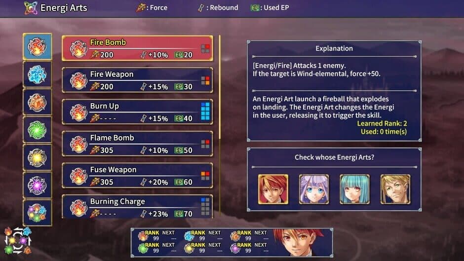 Alphadia Neo screenshot