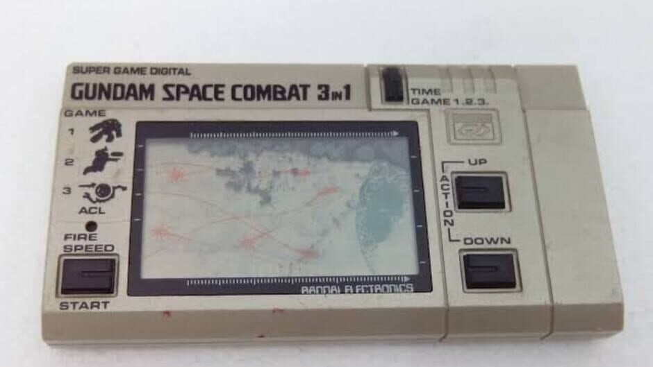 Gundam Space Combat 3-in-1 screenshot