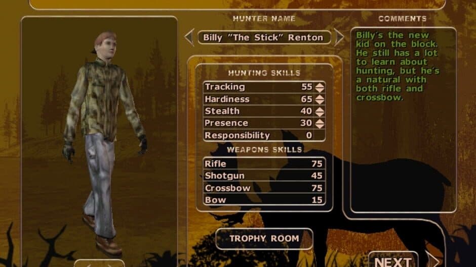 Trophy Hunter 2003 screenshot