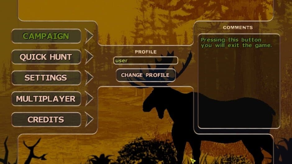 Trophy Hunter 2003 screenshot