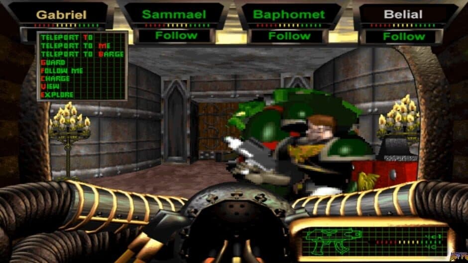 Warhammer 40,000: Dark Crusaders screenshot