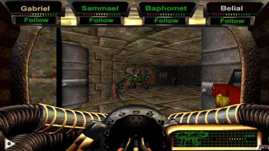 Warhammer 40,000: Dark Crusaders screenshot