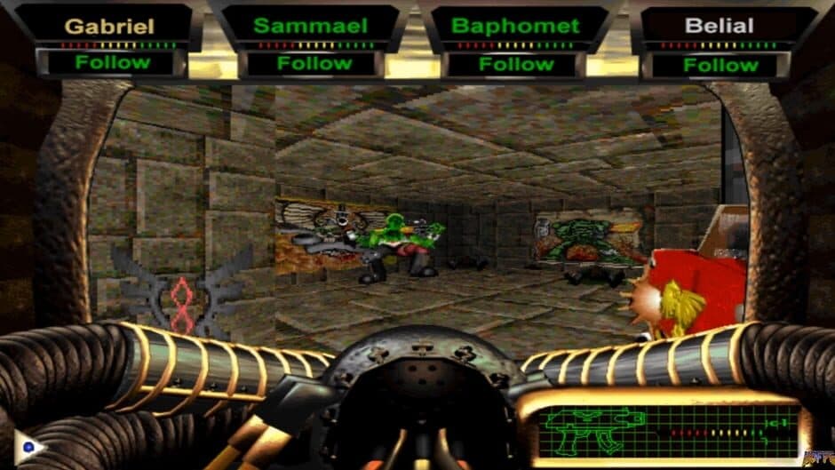 Warhammer 40,000: Dark Crusaders screenshot
