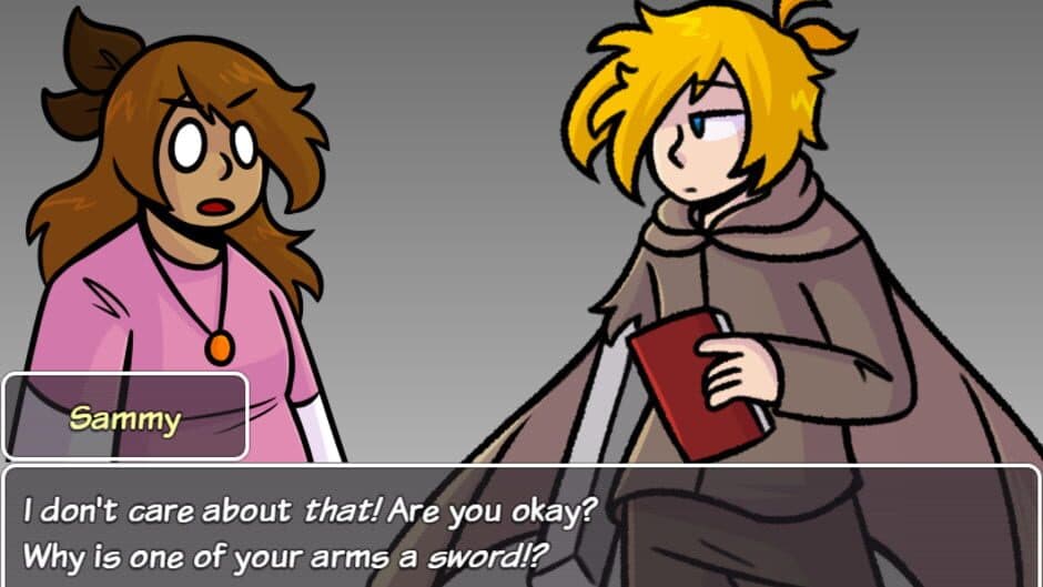 It's Not You, It's Your Trauma screenshot
