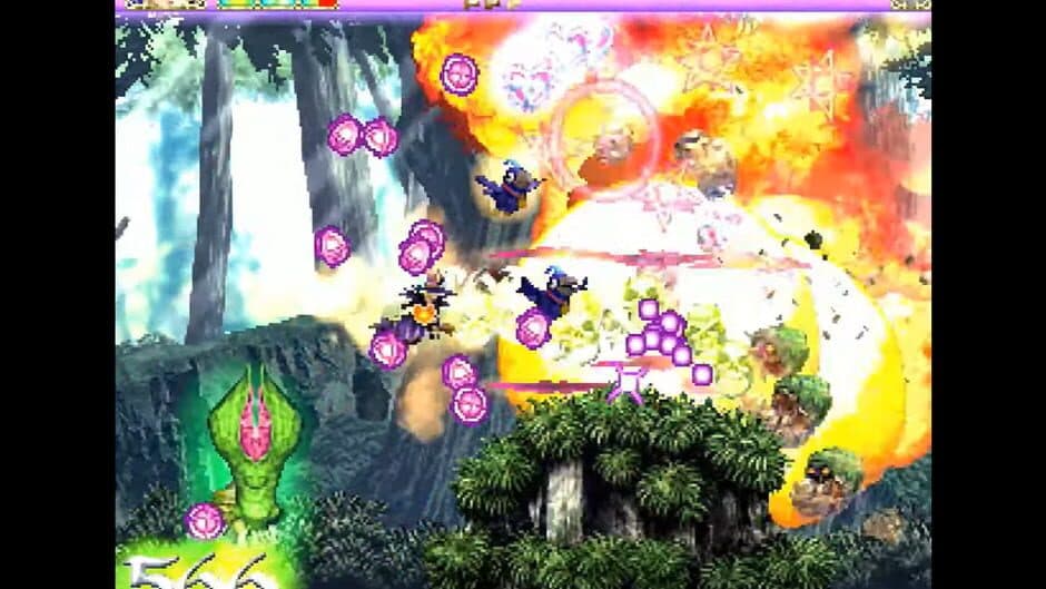 Deathsmiles Mega Black Label screenshot