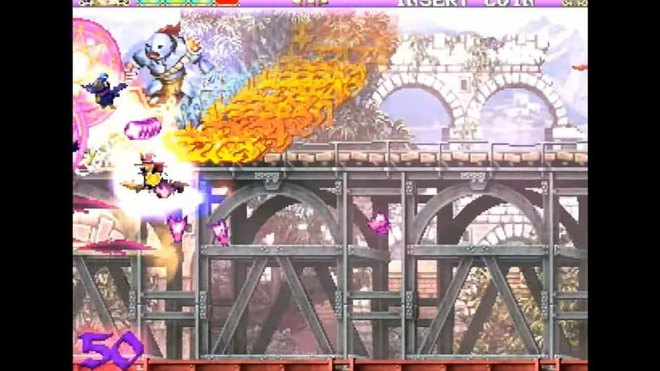 Deathsmiles Mega Black Label screenshot
