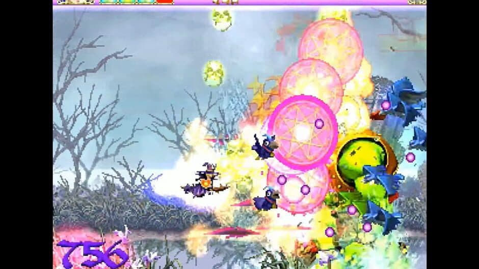 Deathsmiles Mega Black Label screenshot
