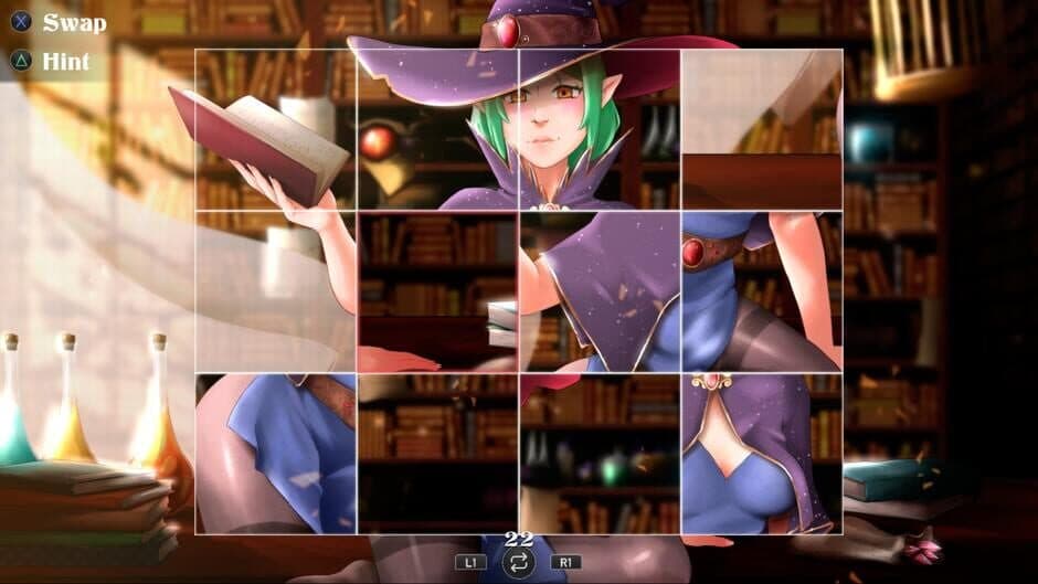 Elves Jigsaw Puzzle Collection screenshot