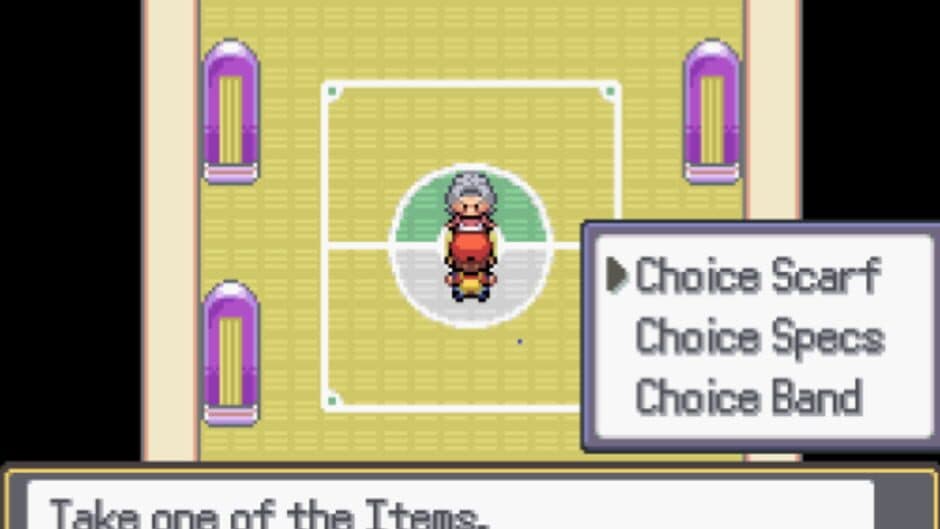 Pokémon Battle Woods screenshot