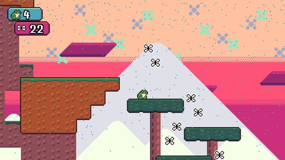 Little Frog Game screenshot