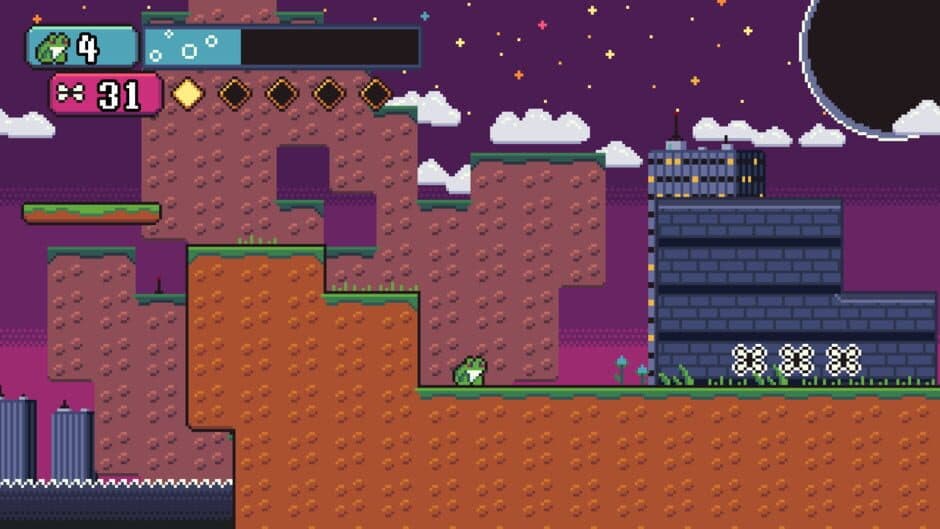 Little Frog Game screenshot
