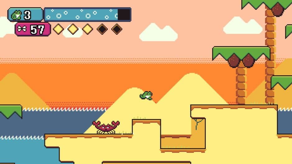 Little Frog Game screenshot