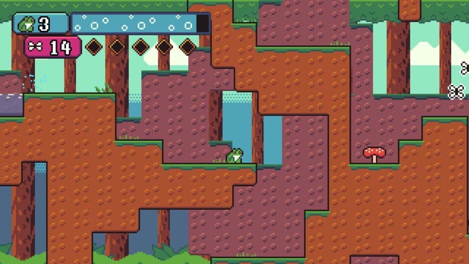 Little Frog Game screenshot