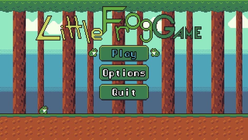 Little Frog Game screenshot