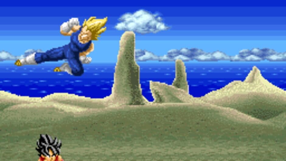 Dragon Ball Z: Final Bout screenshot