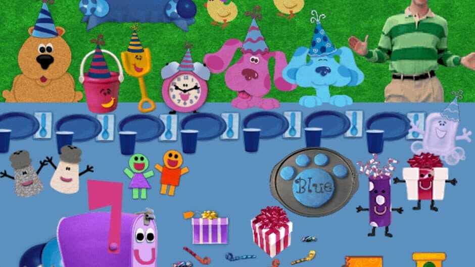 Blue's Birthday screenshot