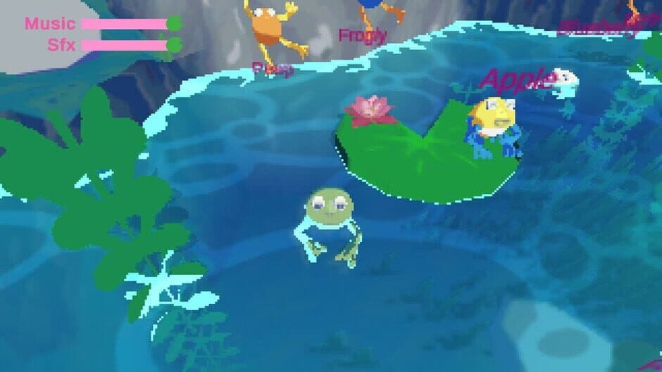 Tone's froggy adventure! screenshot