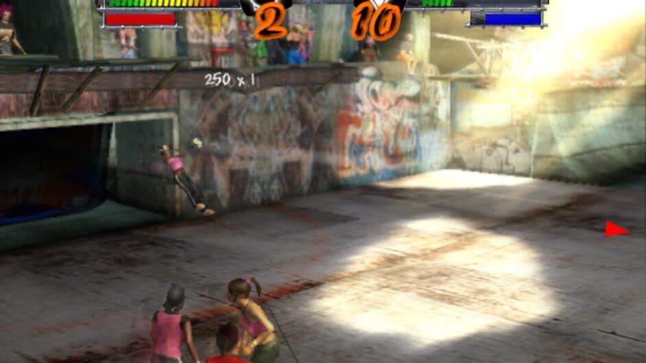 Urban Freestyle Soccer screenshot