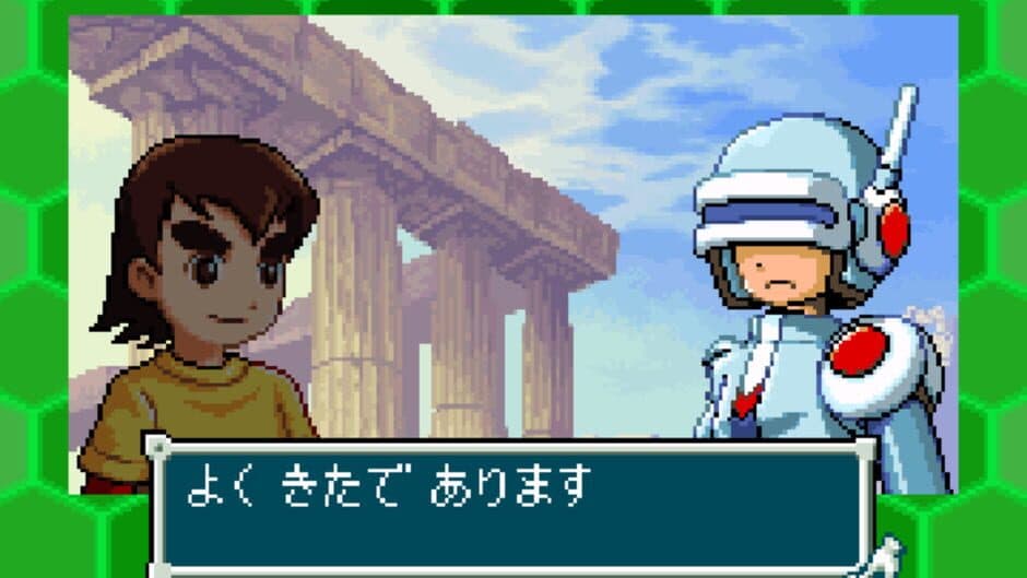 Medarot G: Kuwagata Version screenshot