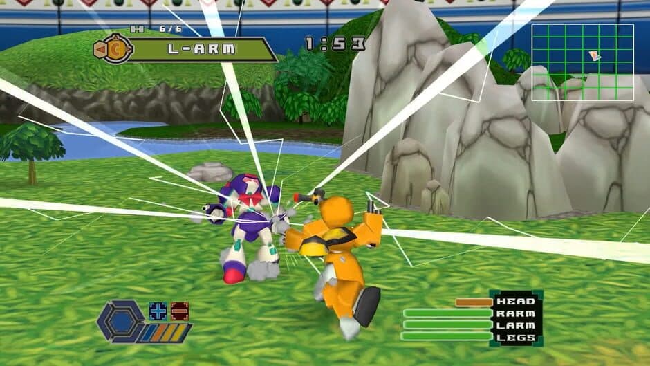 Medabots Infinity screenshot