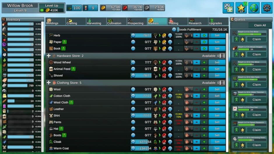 Factory Town: Idle screenshot