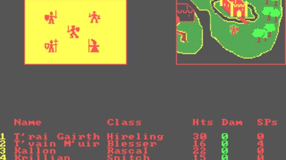 Dungeons of Kairn screenshot