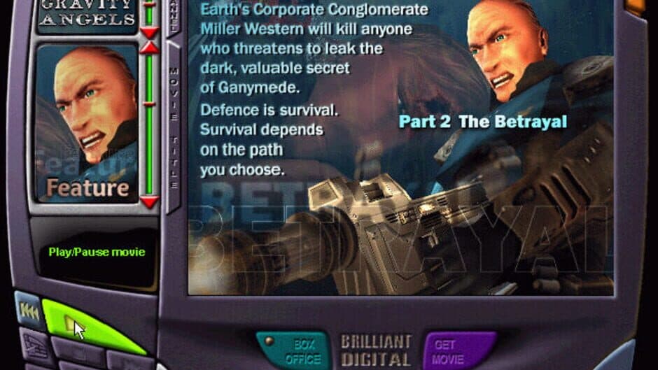 Gravity Angels Part 2: The Betrayal screenshot