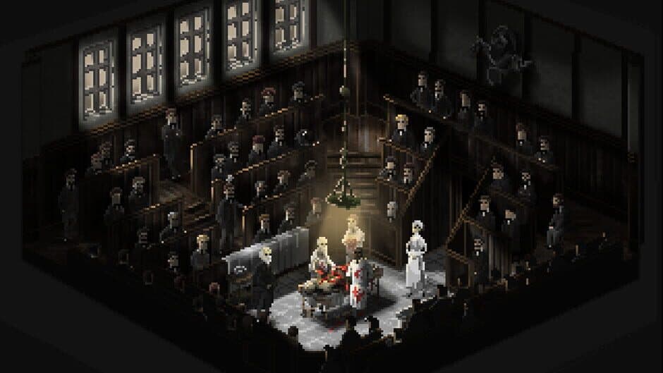 If on a Winter's Night, Four Travelers screenshot