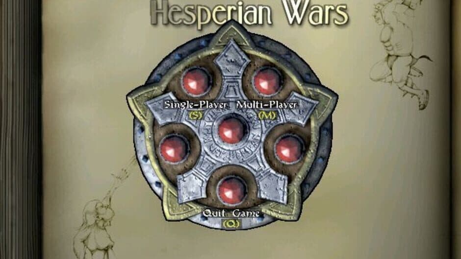 Hesperian Wars screenshot