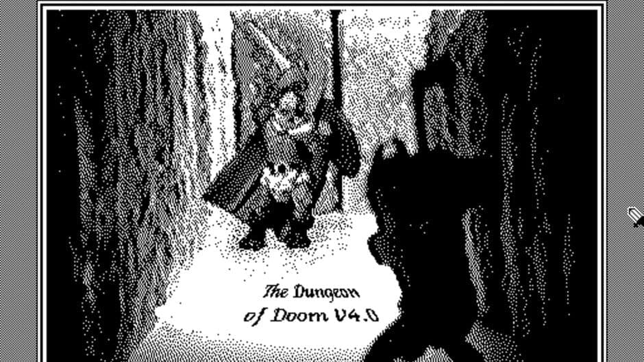 The Dungeon of Doom screenshot
