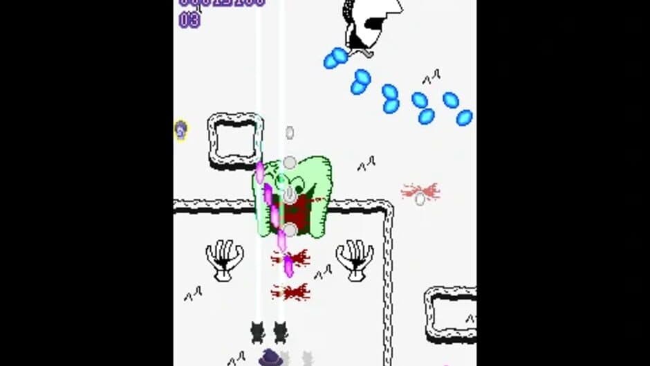 Yume Nikki Nijisousaku STG screenshot