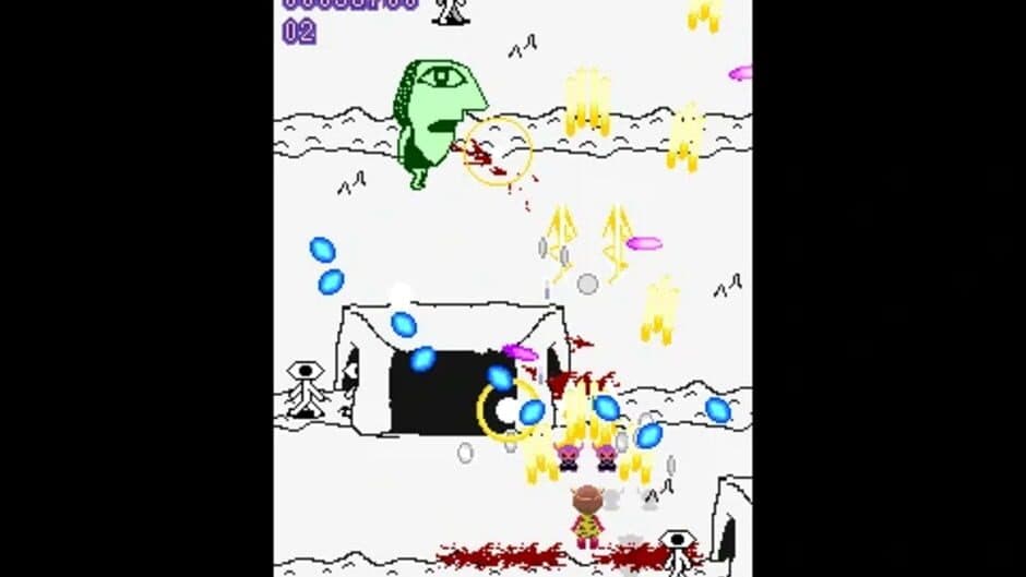 Yume Nikki Nijisousaku STG screenshot