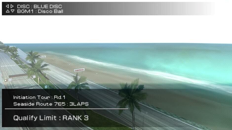 Ridge Racer 2 screenshot