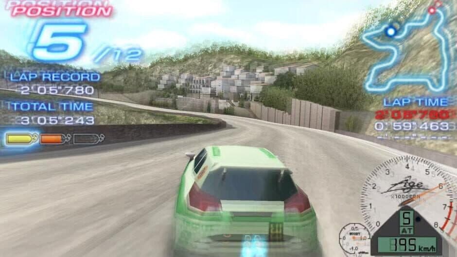 Ridge Racer 2 screenshot