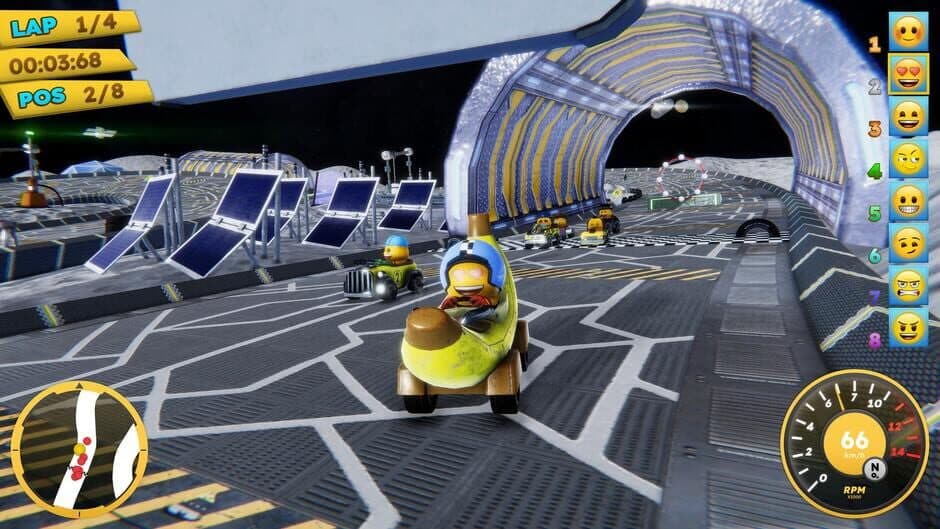 Emoji Kart Racer screenshot