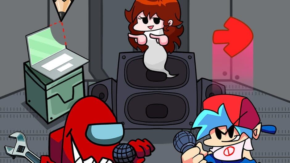 Friday Night Funkin' Draw screenshot